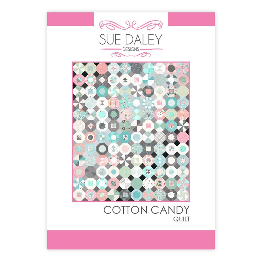 Cotton Candy Quilt Pattern Millhouse Collections