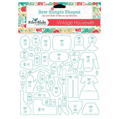Housewife Sew Simple Shapes