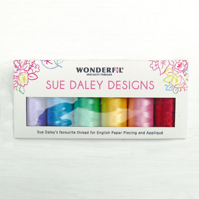 Sue Daley Wonderfil Thread Pack Brights