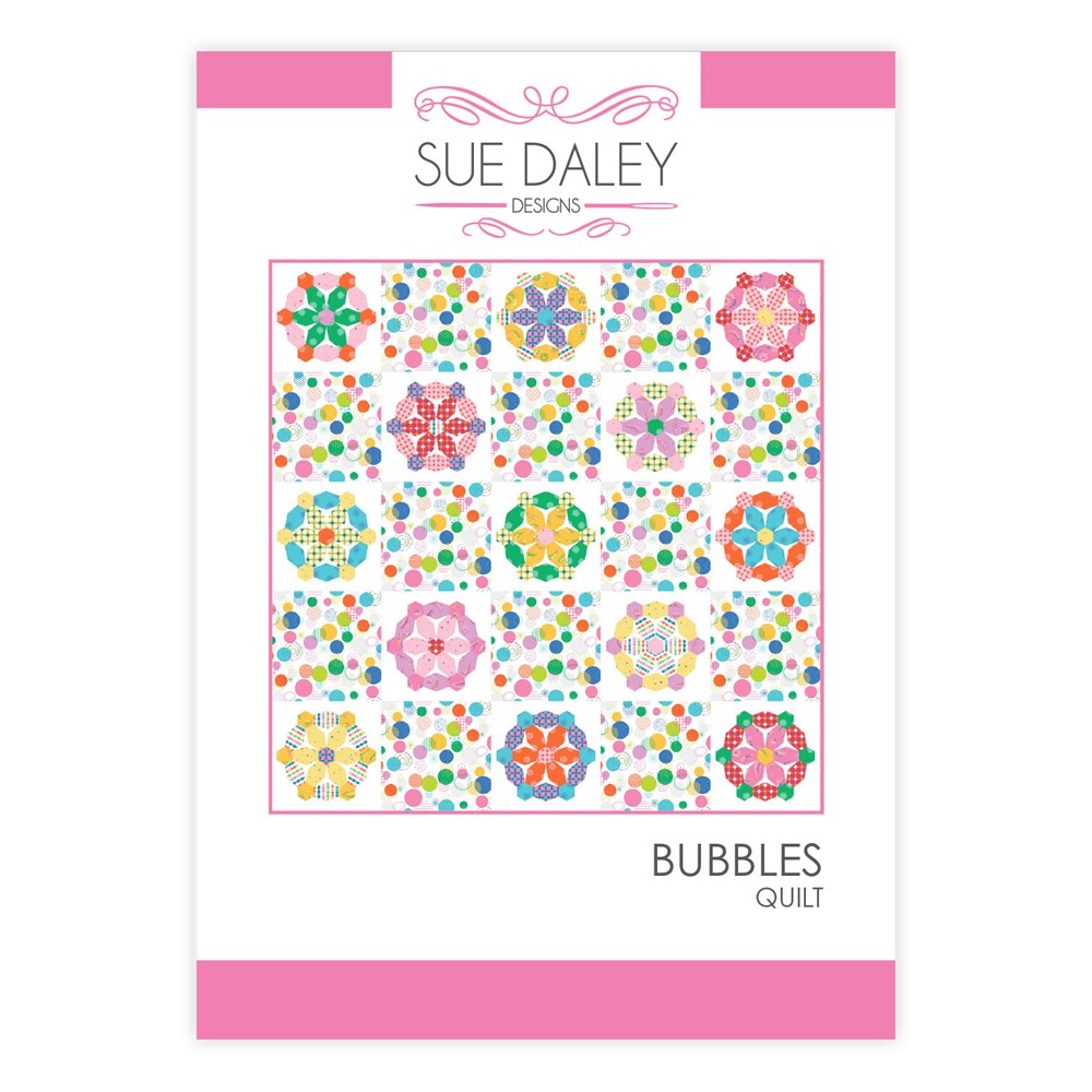 Bubbles Quilt Pattern – Millhouse Collections